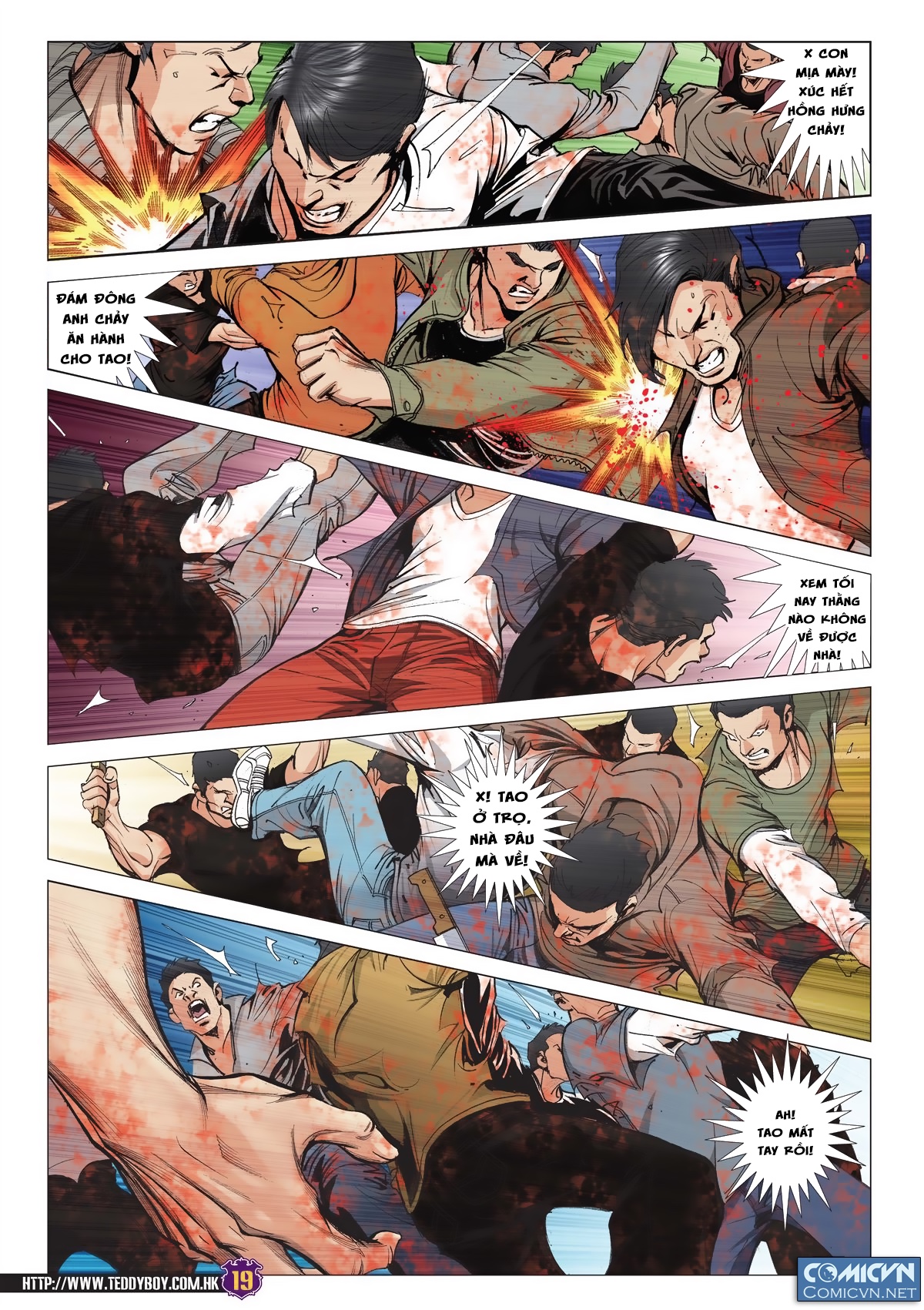 Người Trong Giang Hồ Chap 2013 - Truyen.Chap.VN